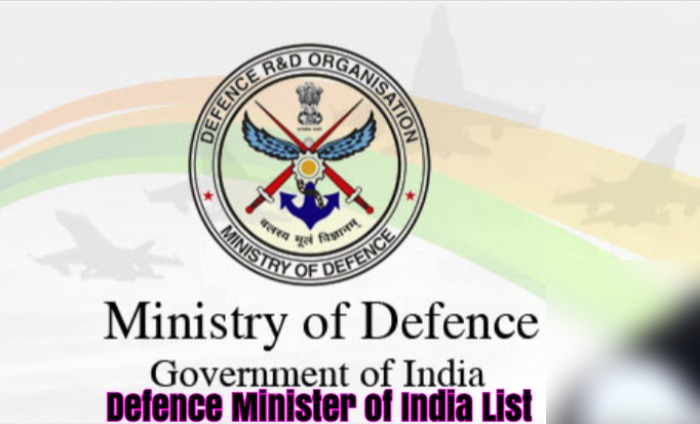 Defence Minister of India List PDF (From 1947 to 2023)